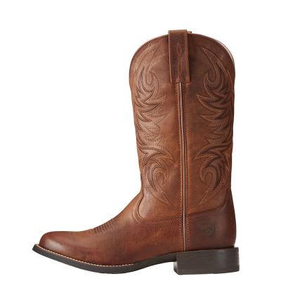 Ariat Sport Horseman - Western Laarzen Bruin Heren - 16399-207